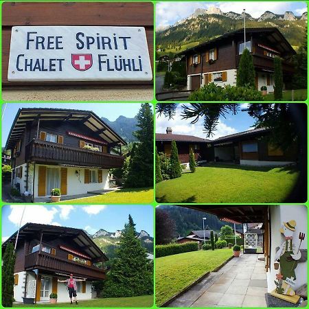 Free Spirit Chalet Флюли Экстерьер фото
