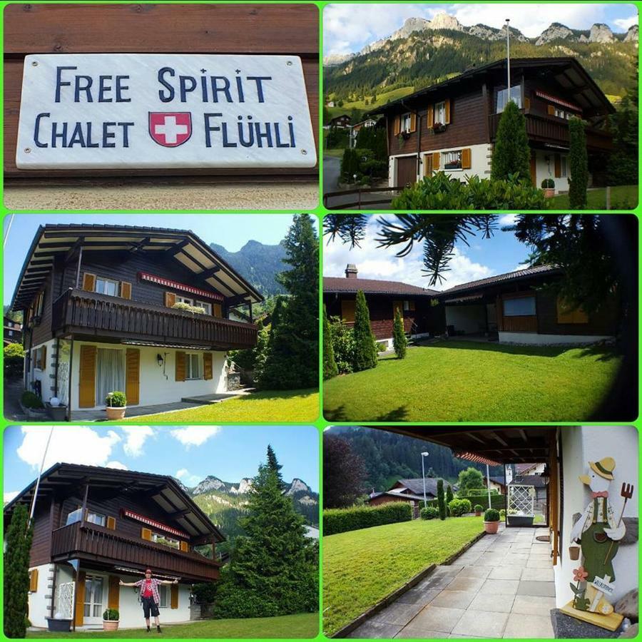 Free Spirit Chalet Флюли Экстерьер фото